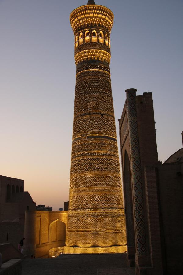 Minorai Kalon Boutique Hotel Bukhara Exterior foto