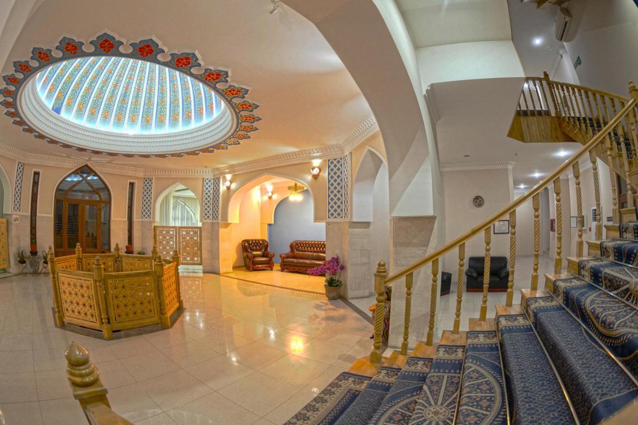 Minorai Kalon Boutique Hotel Bukhara Exterior foto